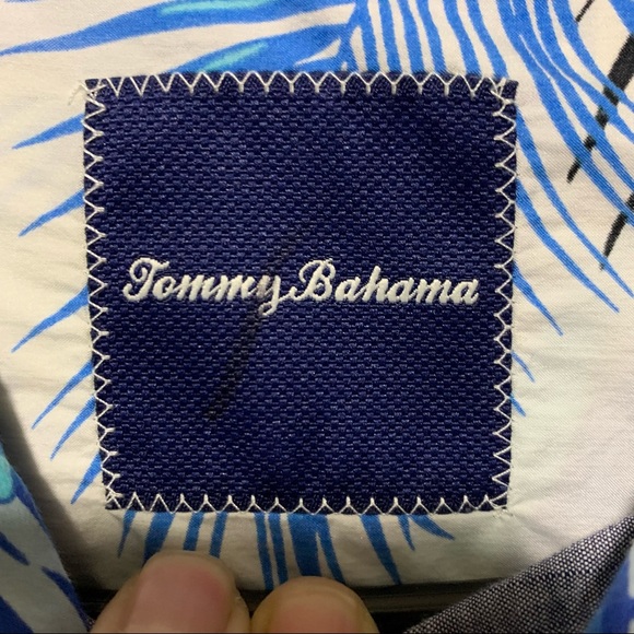 Tommy Bahama Long Sleeve Tropical Shirt - Picture 6 of 7
